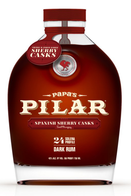 Papa's Pilar Dark 24yo Sherry Finished 43% 0,7l (holá láhev)