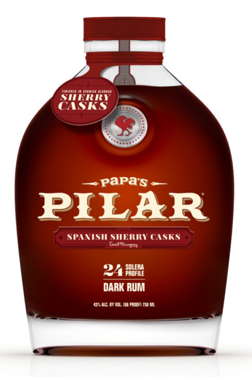 Papa's Pilar Dark 24YO Sherry Finished 0,7l 43% Limitovaná Edice