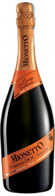 Mionetto Prosecco Prestige D.O.C. Brut, 0,75l