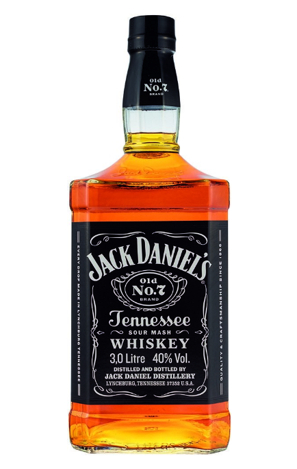 Jack Daniel´s No.7, 40%, 3l (holá lahev)