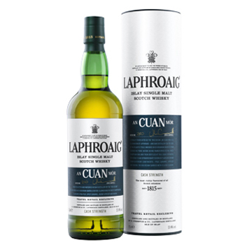 Laphroaig whisky Laphroaig An Cuan Mor, Gift Box, 48%, 0,7l