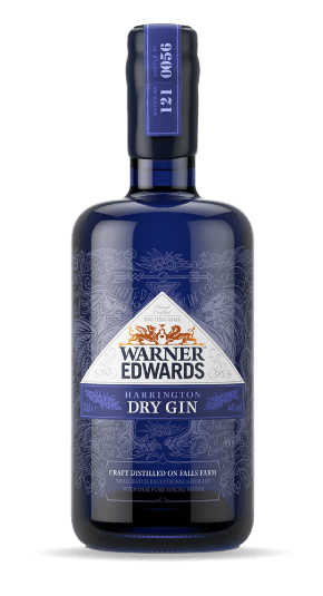 Warner Edwards Dry gin 0,7L 44% (holá láhev)