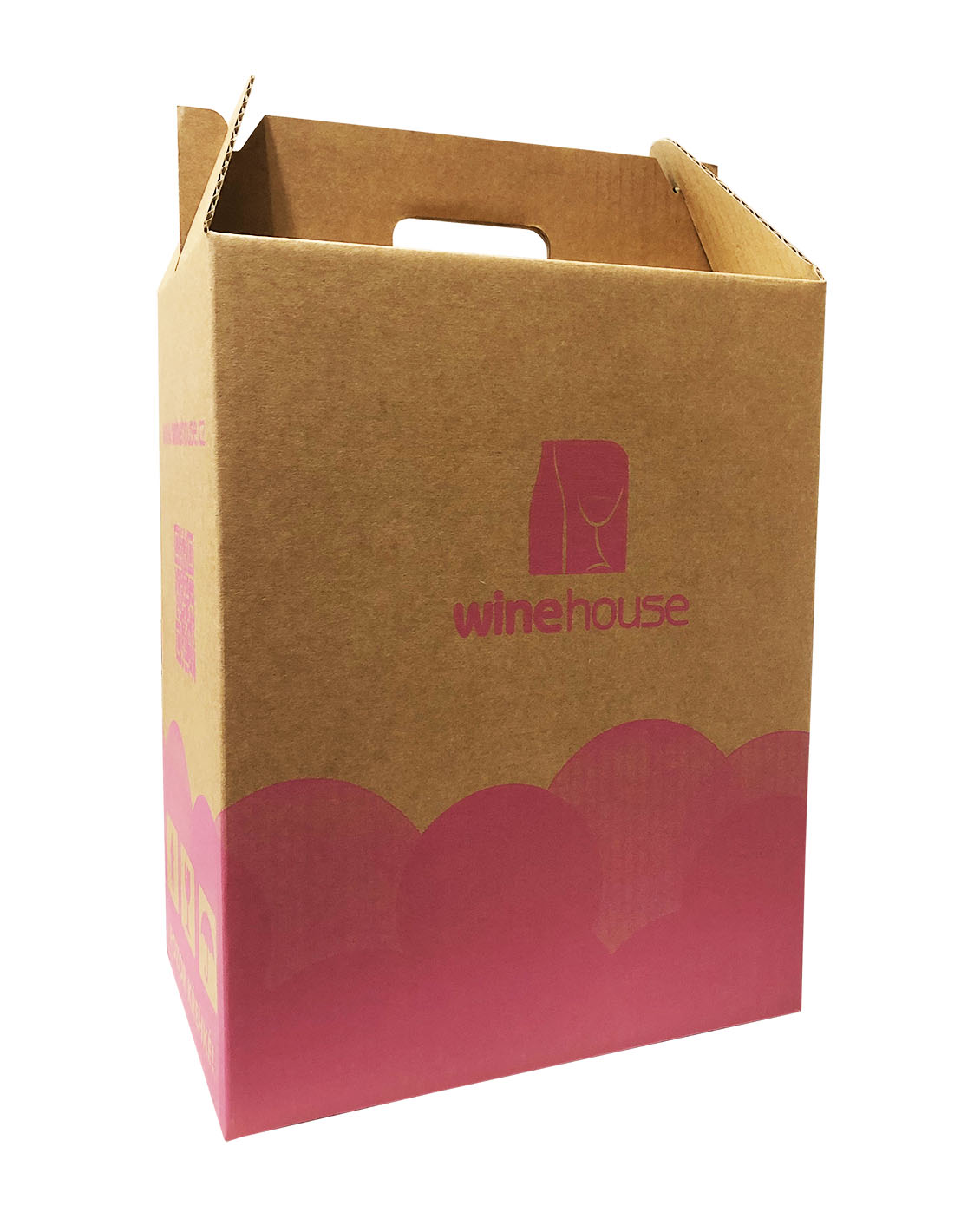 WNHS Sommelier Dárková krabice na 6 lahví
