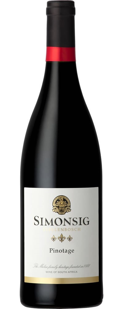 Simonsig Wine Estate Pinotage 2020, Simonsig, 0,75l