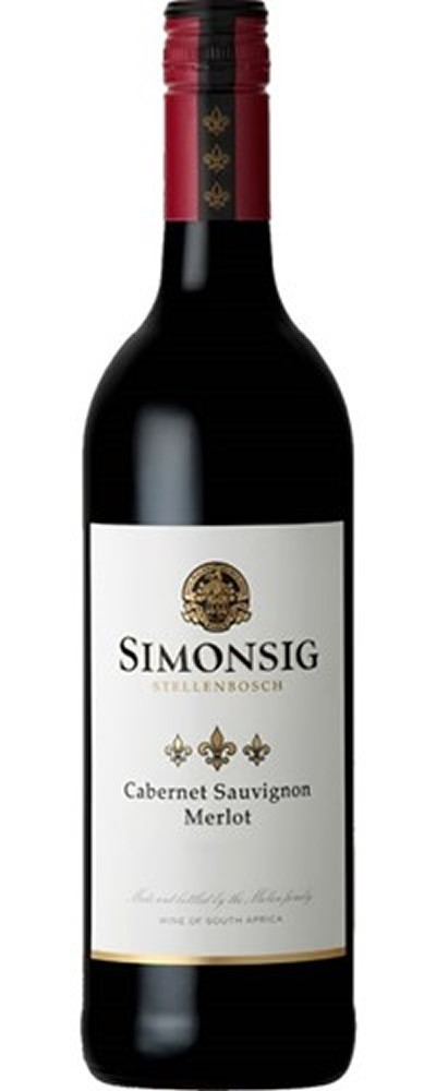Simonsig Wine Estate Cabernet Sauvignon-Merlot 2020, Simonsig, 0,75l
