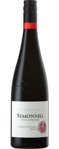 Simonsig Wine Estate Cabernet Sauvignon-Shiraz 2020, Simonsig, 0,75l