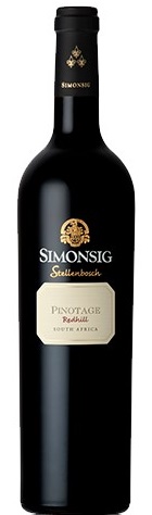 Simonsig Wine Estate Redhill Pinotage 2020, Simonsig, 0,75l