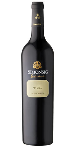 Tiara 2018, Simonsig, 0,75l