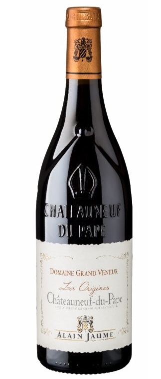Alain Jaume Châteauneuf-du-Pape Domaine Grand Veneur Les Origines 2022, Alain Jaume, 0,75l