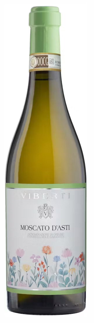 Viberti Giovanni - Moscato d´Asti DOCG 2024, 0,75l