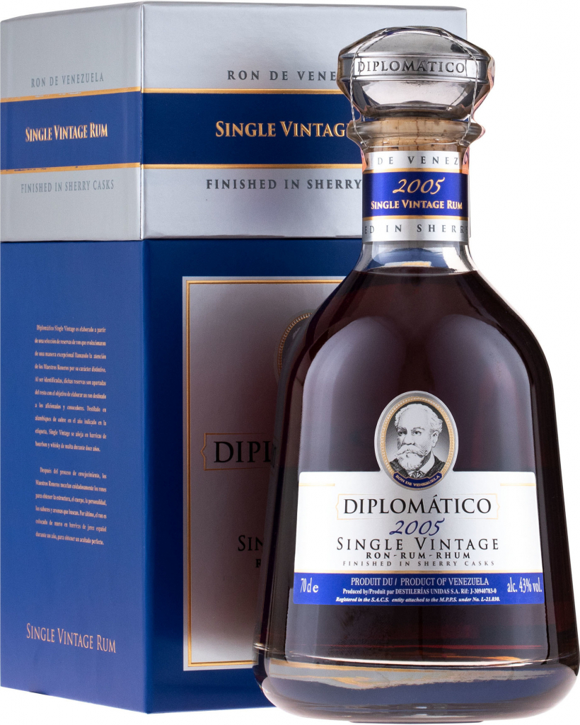 DIPLOMATICO SINGLE VINTAGE 2005 0,7l