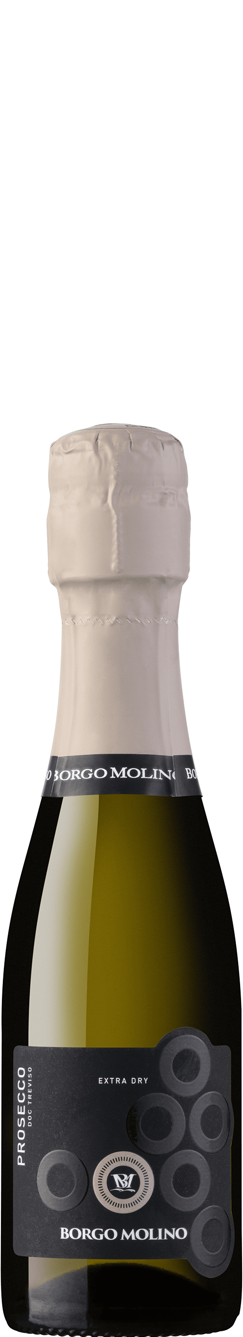 Borgo Molino Prosecco Extra Dry Treviso DOC, 0,2l