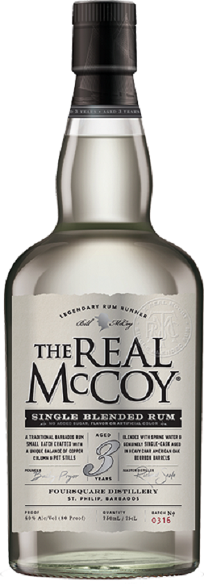 Rum The Real McCoy 3yo 40% 0,7l (holá láhev)