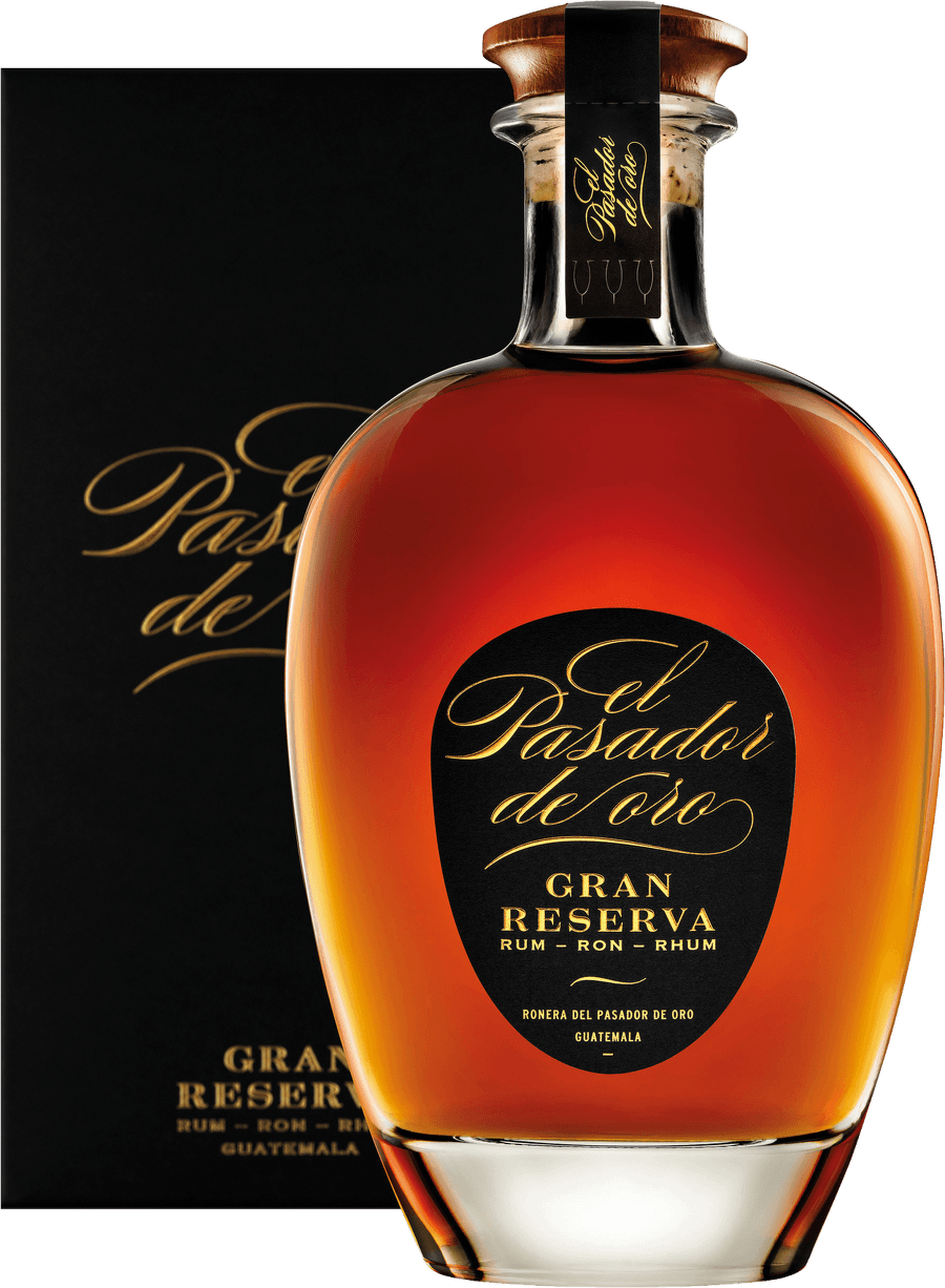 El Pasador de Oro Gran Reserva 0,7l 40% (karton)
