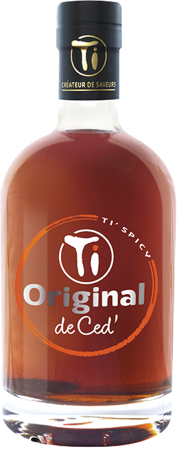 Ti Arrangés de Ceď Spicy 45% 0,7l (holá láhev)