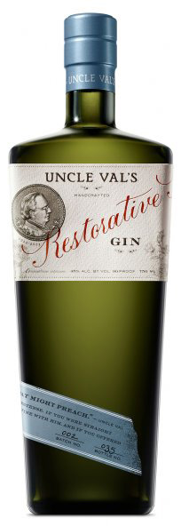 Gin Uncle Val´s Restorative 45% 0,7 l (holá láhev)
