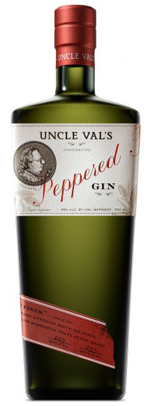 Gin Uncle Val´s Peppered 45% 0,7 l (holá láhev)