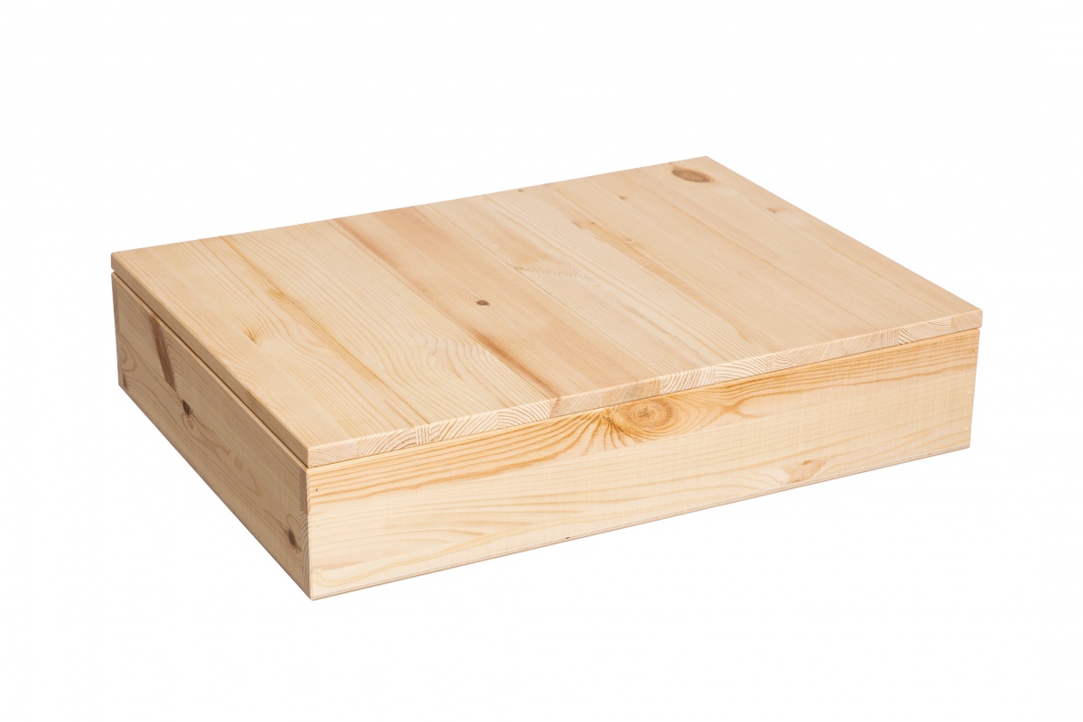 Dřevěná bedna Isabela na 6 lahví vína