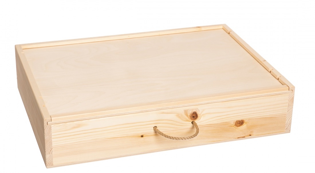 Dřevěná bedna Orion na 6 lahví vína