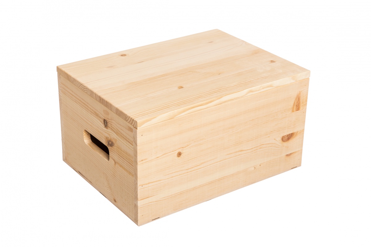 Dřevěná bedna Lýdie na 6 lahví vína
