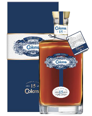 Coloma 15 YO, Gift Box, 40%, 0,7l