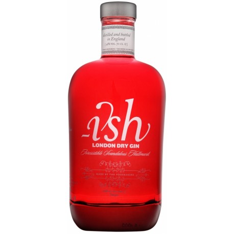 Ish Gin London Dry 0,7l 41% (holá láhev)