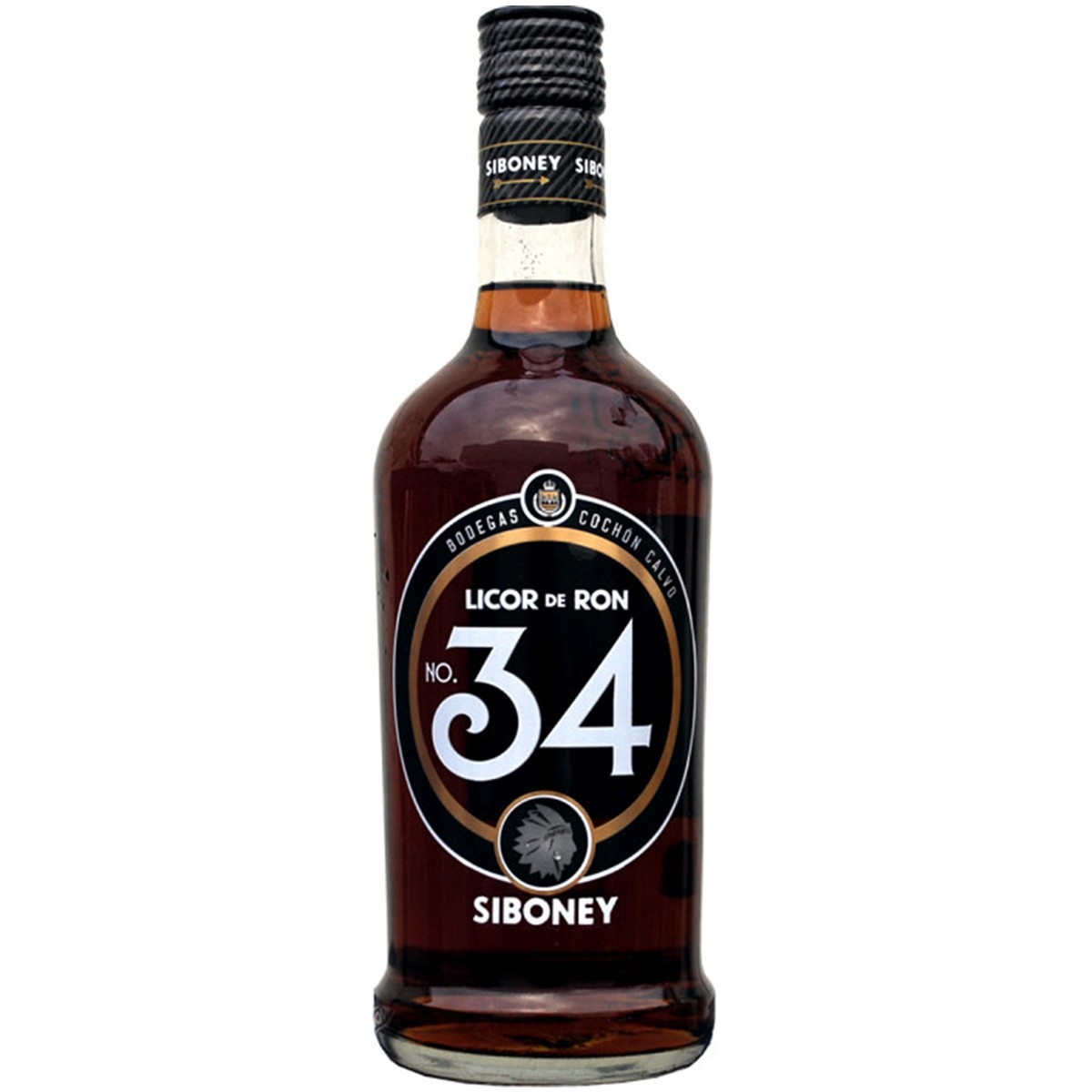 Siboney No34 0,7 l (holá láhev)
