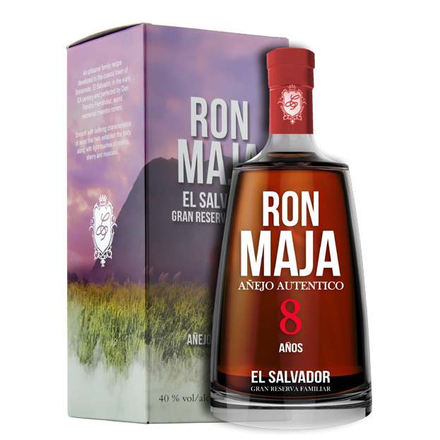 Maja Rum 8y 40% 0,7 l (karton)