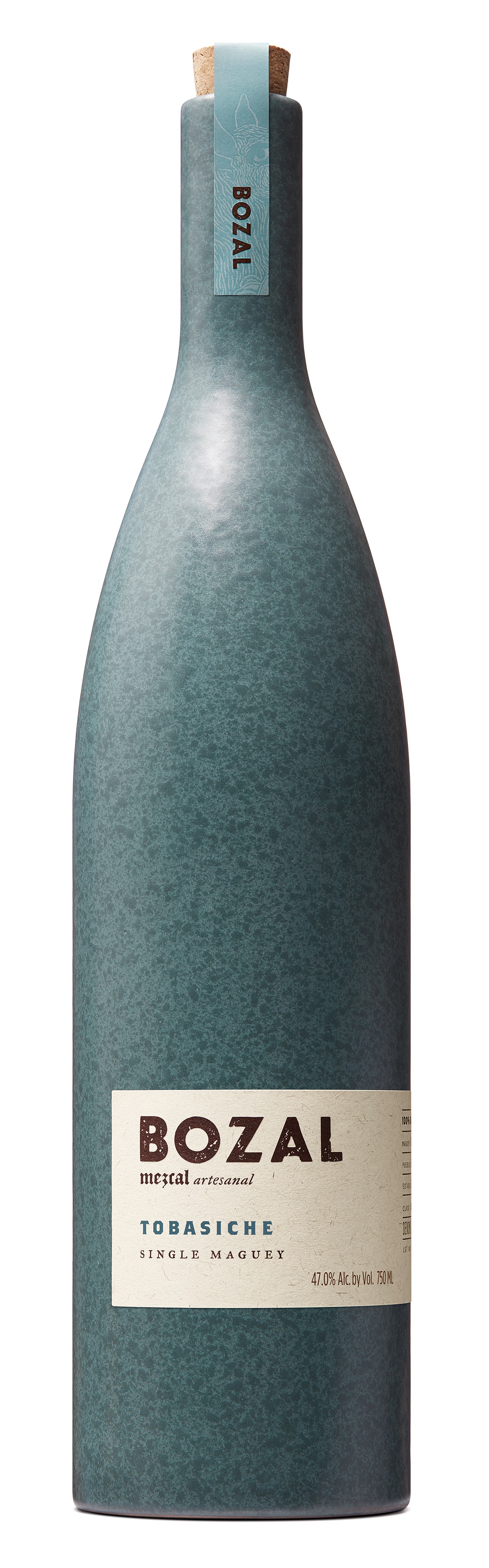 Bozal Tobasiche 47% 0,7l (holá láhev)
