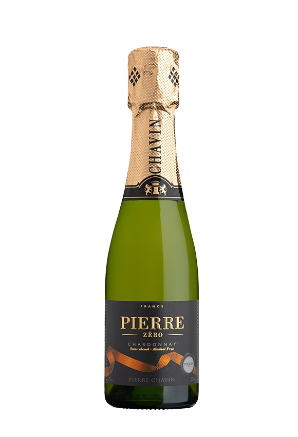 Pierre Chavin Pierre Zero - Sekt Chardonnay nealko 0%, 0,2l