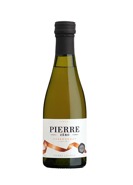 Pierre Chavin Pierre Zero - Chardonnay nealko 0%, 0,2l