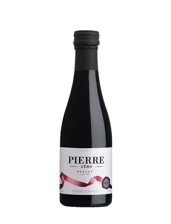 Pierre Chavin Pierre Zero - Merlot nealko 0%, 0,2l