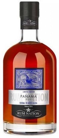 Nation Rum Panama 18 Sistema Solera 0,7 l (holá láhev)