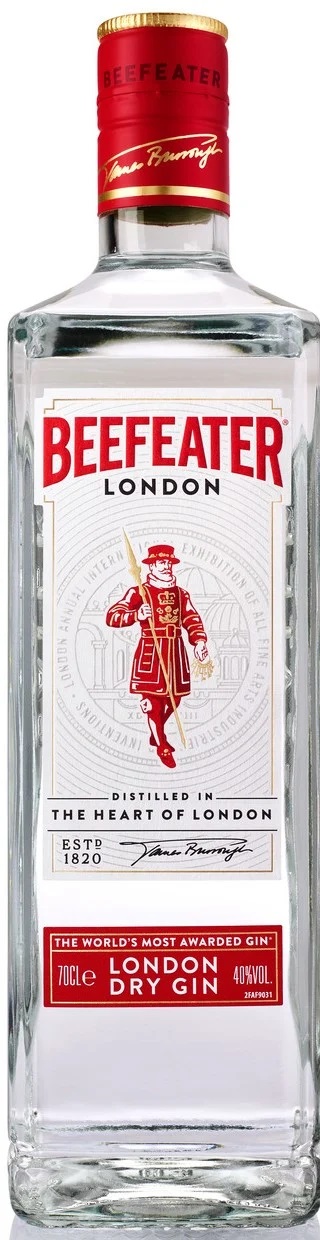 Beefeater 1l 40% (holá láhev)