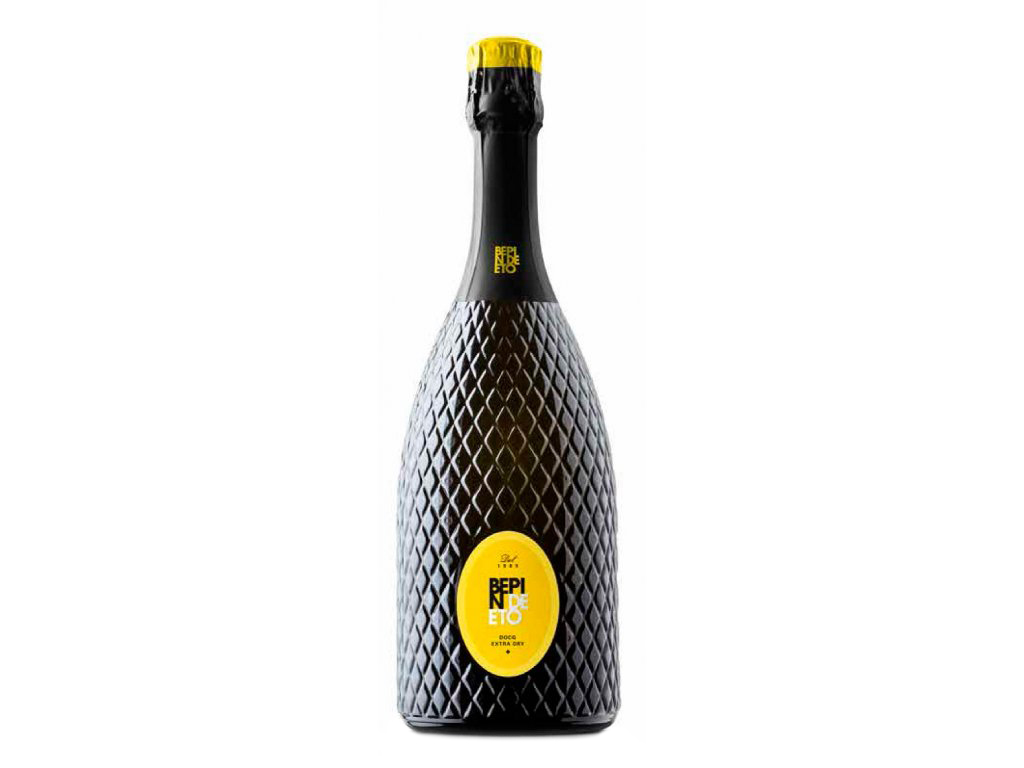 Bepin de Eto - Prosecco Millesimato Valdobbiadene DOCG Extra dry, 0,75l