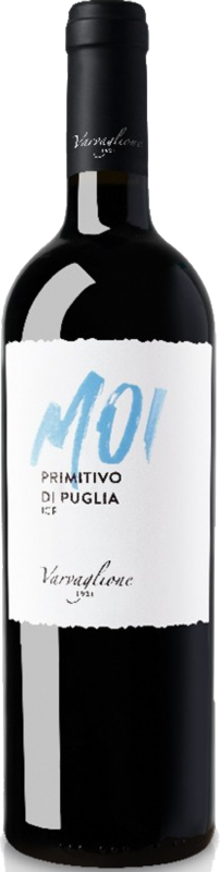 MOI Primitivo Puglia IGP - Varvaglione, 0,75l