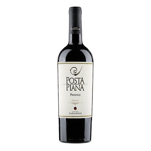 Cantine Paradiso Primitivo Posta Piana Puglia 2023, IGP - Cantine Paradiso, 0,75l