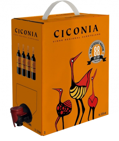 Alexandre Relvas Ciconia tinto, bag in box, 3l