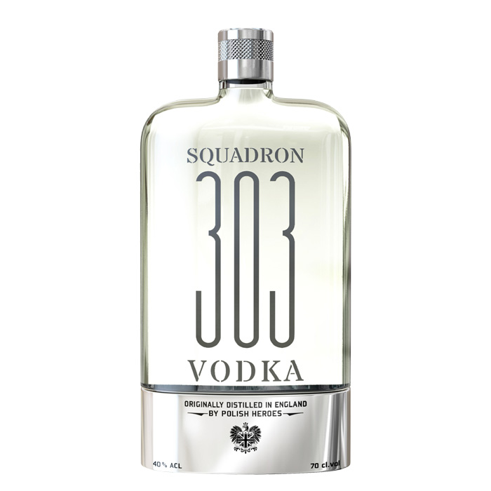 Squadron 303 Vodka 40% 0,7 l (holá láhev)