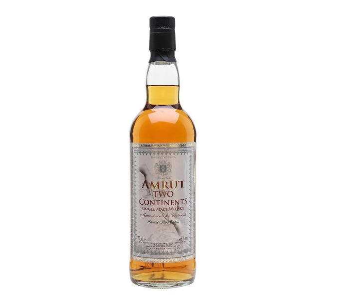 Amrut Two Continents 3Rd Edition, 46%, 0,7l