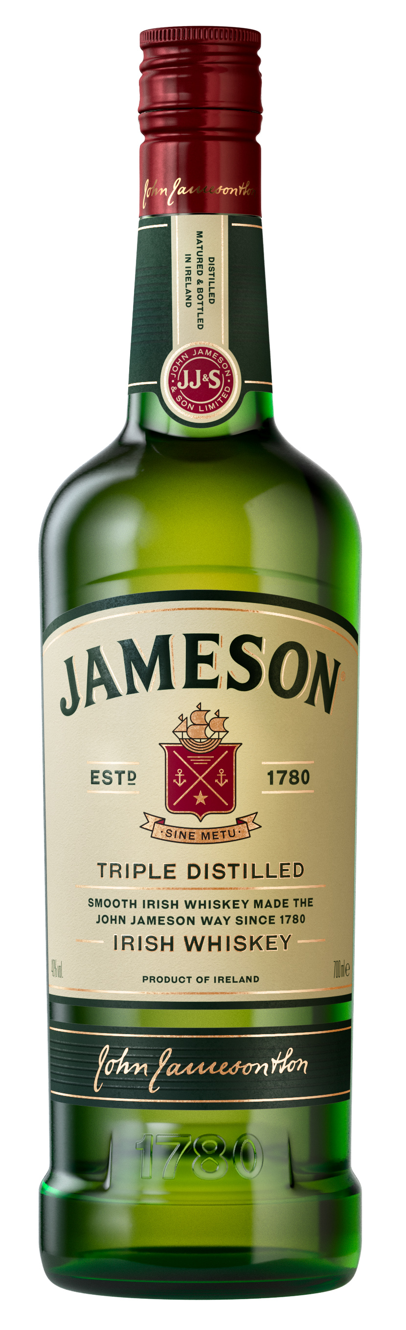 Jameson 0,7l 40%