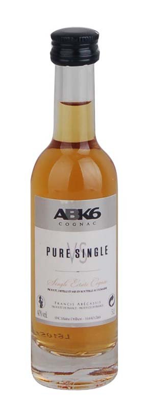 ABK6 VS Single Estate Cognac, miniatura, 40%, 0,05l (holá lahev)