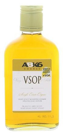 ABK6 VSOP Domaine Cognac, miniatura, 40%, 0,05l (holá lahev)