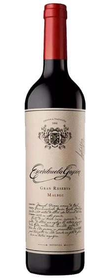 Escorihuela Gascon Grand Reserva Malbec 2019 0,75l 14%