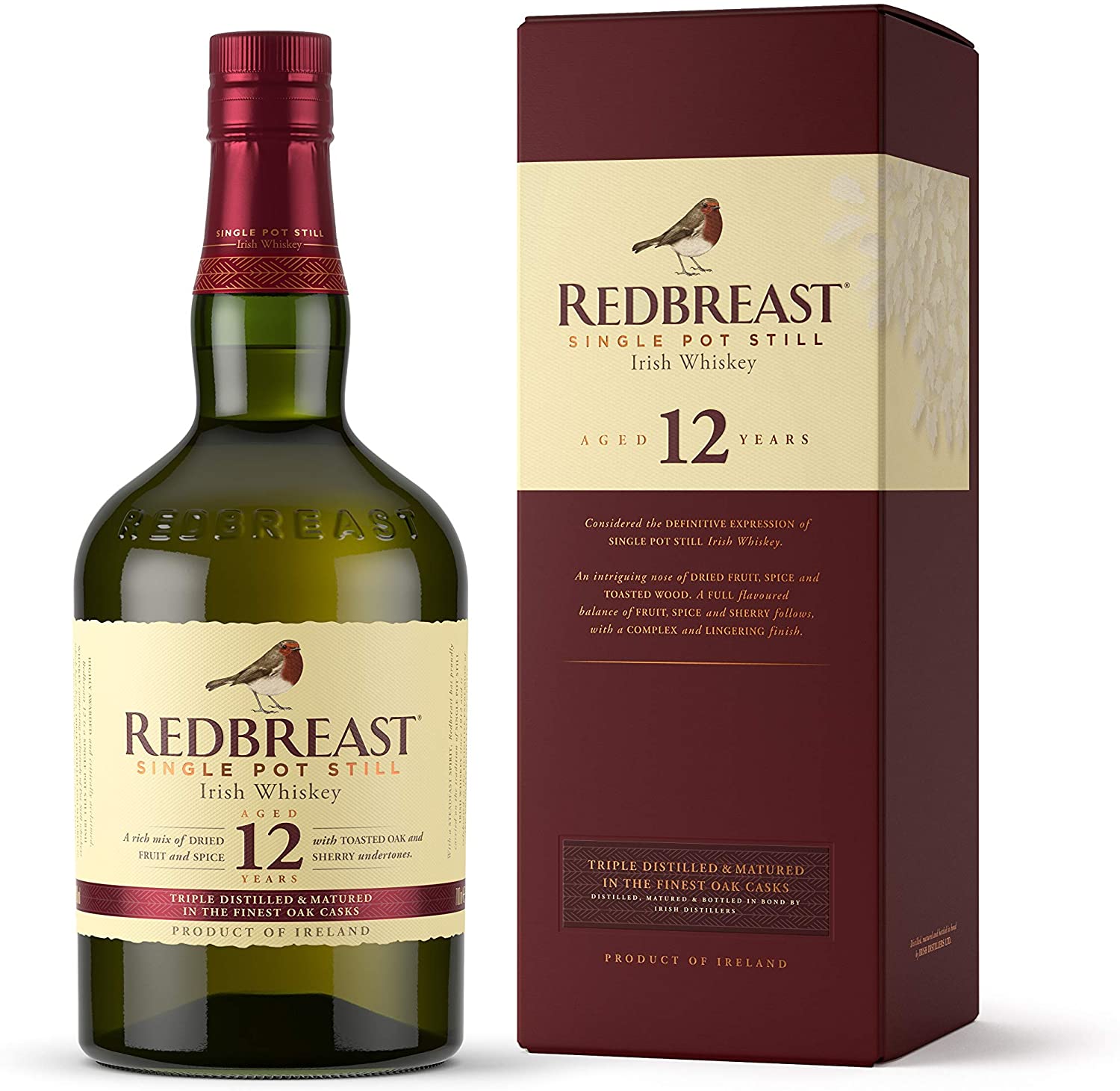 Redbreast 12 letá
