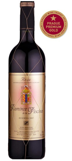 Rioja Reserva - Bodegas Ramirez 2019, 0,75l
