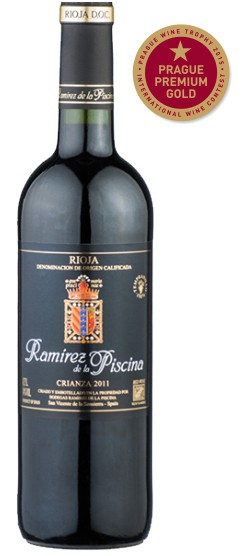 Rioja Crianza - Bodegas Ramirez 2020, 0,75l