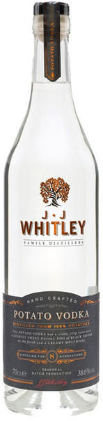 JJ Whitley Potato vodka, 40%, 0,7l (holá lahev)