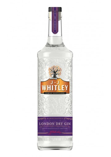 JJ Whitley London Dry 38% 0,7l (holá láhev)