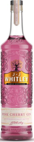 JJ Whitley Pink Cherry Gin 40% 0,7l (holá láhev)
